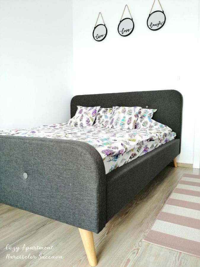 Cozy Apartment Narciselor Suceava Ipotesti  Kültér fotó