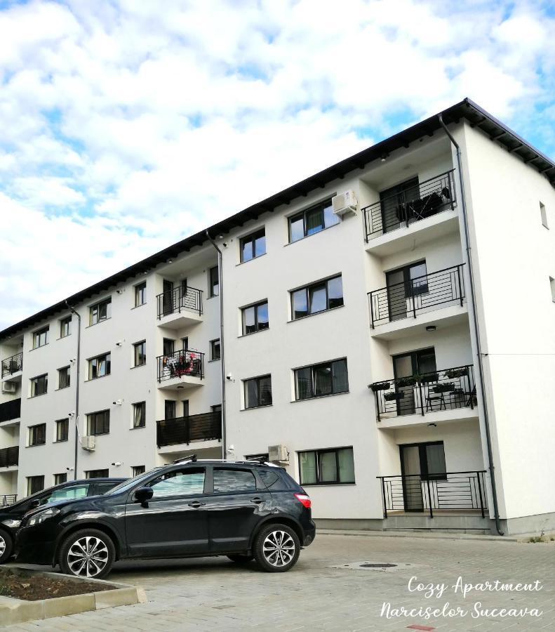 Cozy Apartment Narciselor Suceava Ipotesti  Kültér fotó